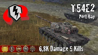 T54E2  |  6,8K Damage 5 Kills  |  WoT Blitz Replays