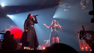 Within Temptation - The Reckoning Feat. Amy Lee - Mitsubishi Electric HALLE Düsseldorf 25.11.22 Live