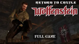 Return to Castle Wolfenstein - Full Game / All Missions Complete Playthrough Longplay Walkthrough