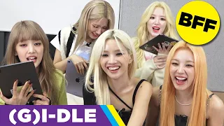 (G)I-DLE Takes The BFF Test