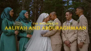 Wedding film of  Aaliyah and Abduraghmaan | 2.12.23 | Cape Town Muslim wedding film