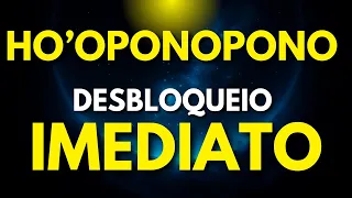 HO'OPONOPONO FREQUÊNCIA DOS MILAGRES - DESBLOQUEIO IMEDIATO - 108X