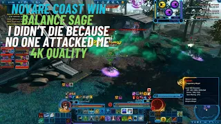 SWTOR PVP Novare Coast Win Balance Sage a free casting heaven