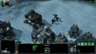 StarCraft: Mass Recall v6.2 - The Iron Fist 01 - First Strike