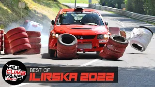 BEST of Hill Climb Ilirska Bistrica 2022 ☆ Chicane FAIL