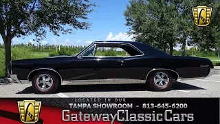 992-TPA 1967 Pontiac GTO V8 H.O. 400 CID 4 Speed Manual