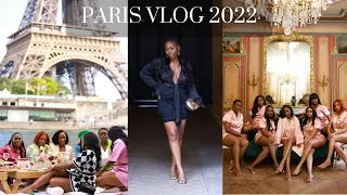 The Best Girls Trip to Paris | Eiffel Tower, Shopping, Dior Museum | #ChiDay | Paris Vlog 2022