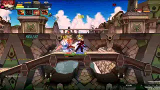 [Elsword KR] idiot and very Stupid Lord Knight 1:1 PVP