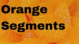 How to segment an Orange? | Cooking Skills | Tasty Recipes