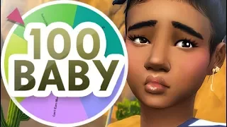 WORST MOTHER EVER!! 💔🤰| THE SIMS 4 // MYSTERY WHEEL 100 BABY CHALLENGE — 13