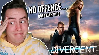 DIVERGENT WAS ACTUALLY GOOD.... NO OFFENCE