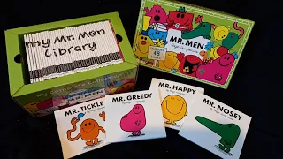 Mr Men My Complete Collection Box Set 48 Books Unboxing | Roger Hargreaves, Adam Hargreaves