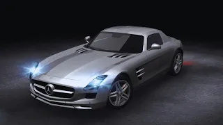 Need For Speed MOST WANTED - RACE # 45 - MERCEDES BENZ SLS AMG - SUNDAY DRIVE...