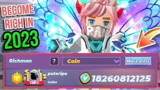 Fastest Way To *Become RICH In 2023* Reaching Billion Coins || Skyblock