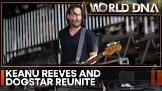 Keanu Reeves reunites with band Dogstar for first show in more than 20 years | World DNA