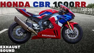 Honda cbr1000rr 2020 Exhaust Sound  Compilation Akrapovic, SC Project, Yoshimura, Arrow...