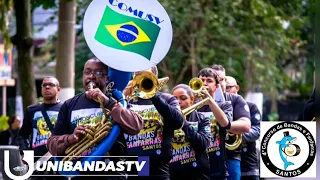 Banda de Música Voluntários da Reserva Militar - 4° Concurso de Bandas e Fanfarras de Santos 2019