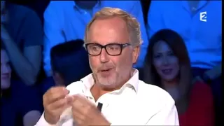 Fabrice Luchini On n'est pas couché 07 septembre 2013 #ONPC