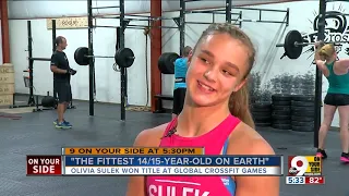 Mason's Olivia Sulek, 14-year-old CrossFit champion, is probably fitter than you