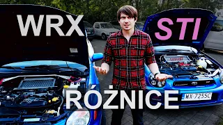 Subaru Impreza WRX vs STI | Jakie są różnice? | Moto LAB