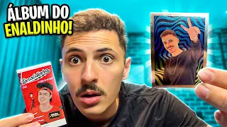 EU VIREI UMA FIGURINHA! (ALBÚM DO ENALDINHO)