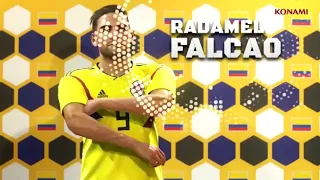 PS4 PES 2019 Falcao (Trailer)