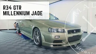 MILLENNIUM JADE DETAILING - NISSAN SKYLINE VSPEC II R34 GTR NUR