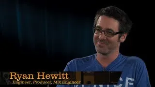 Pensado's Place #79 - Producer, Engineer and Mixer Ryan Hewitt