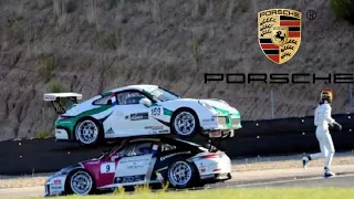 PORSCHE Crash Compilation #1