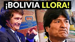 💥¡BOLIVIA DESESPERADA!💥ARGENTINA DEJÓ DE PAGARLE LA HARINA