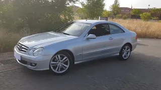 MERCEDES CLK 200K 2006 REVIEW ESPAÑOL /Prueba Clk w209