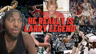 Larry Bird was really HIM!! Jordan Fans react to Larry Birds Greatest Moments!