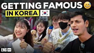 Korean People wants Video with Me | Korean Unique Village Tour 🇰🇷