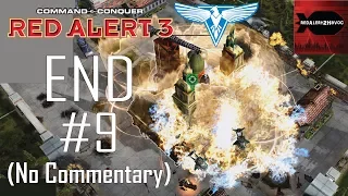 C&C: RA3 - Allied Campaign Playthrough Part 9 FINAL (The Moon Shall Never Have Them, No Commentary)