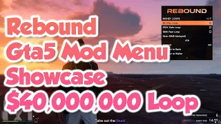 REBOUND GTA5 MOD MENU + [DOWNLOAD]