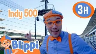 Weekend at the Indy 500 | Blippi and Meekah Best Friend Adventures | Educational Videos for Kids