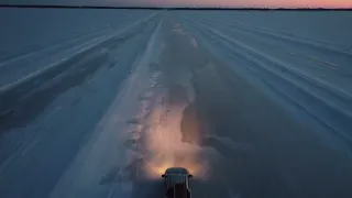 Вечерние полёты 08.04.2022 ❄🌅🚁