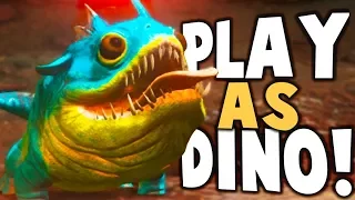 PLAY AS DINO ABERRATION PVP! GIANT CREATURES BATTLES! - Ark Aberration Modded Gameplay