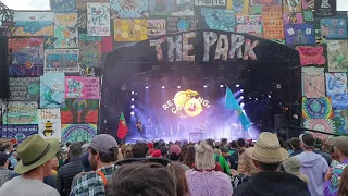 Rex Orange county.  Glastonbury festival 2019