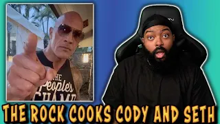 THE ROCK ADDRESS CODY AND SETH ON INSTAGRAM