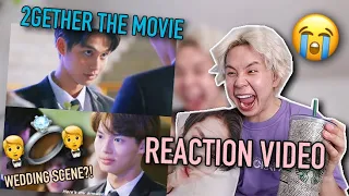 2GETHER THE MOVIE REACTION VIDEO (A WEDDING PROPOSAL? 😳)