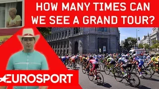 How Many Times Can We See A Grand Tour?