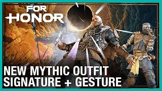 For Honor: New Outfit & Signature | Weekly Content Update: 01/14/2021 | Ubisoft [NA]