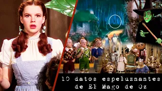 10 datos espeluznantes de El Mago de Oz | AMORFO |