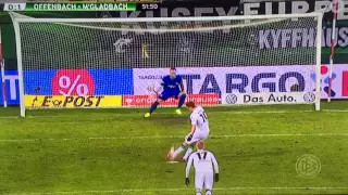 DFB Pokal Gladbach VS Kickers Offenbach Goal 1-0