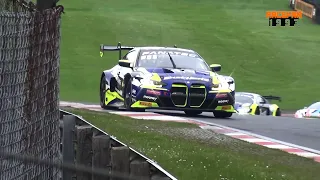 Valentino Rossi #46 Team WRT BMW M4 GT3 GTWC Brands Hatch 2023