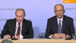 Путин уважает евровыбор Украины, но газ не уступит