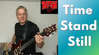 How to Play Time Stand Still on Guitar