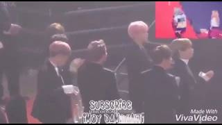 BTS REACTION TO BLACKPINK LISA SPEECH AT GAON CHART AWARDS