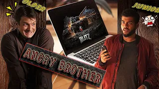 😈 CASTLE / Vikram Singh/Richard Castle /«Angry Brother»‎/ «КВН Кембридж - Младший и старший брат»‎ 😈